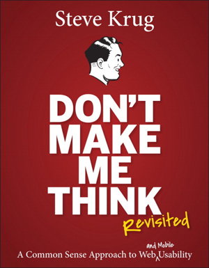 Cover art for Don't Make Me Think, Revisited