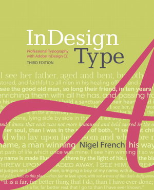 Cover art for InDesign Type
