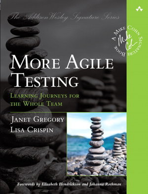 Cover art for More Agile Testing