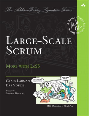Cover art for Large-Scale Scrum