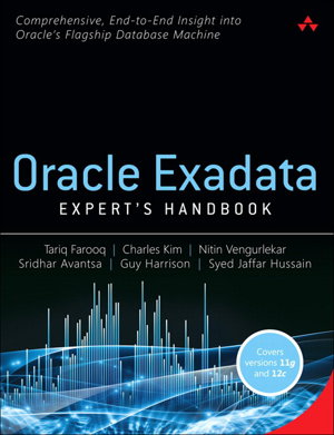 Cover art for Oracle Eexadata Expert's Handbook
