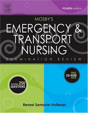 Cover art for Mosby's Emergency and Transport Nursing Examination Review