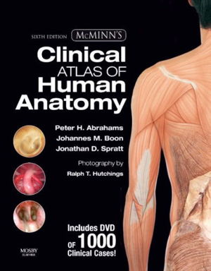 Cover art for McMinn's Clinical Atlas of Human Anatomy