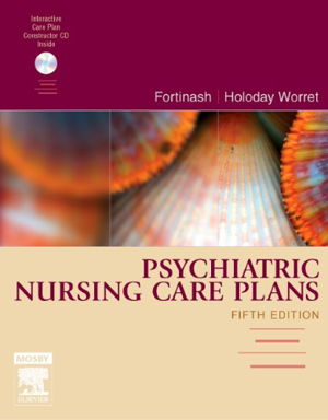 Cover art for Psychiatric Nursing Care Plans