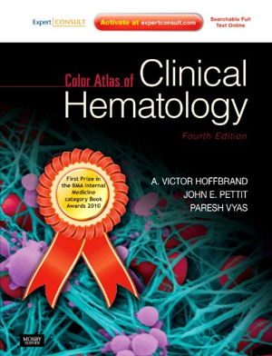 Cover art for Color Atlas of Clinical Hematology