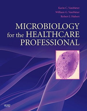 Cover art for Microbiology for the Healthcare Professional