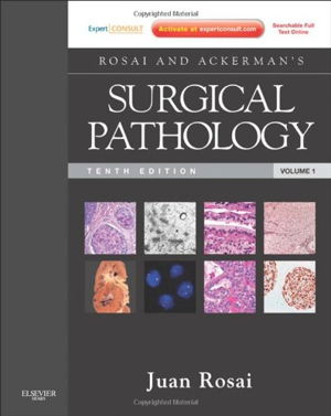 Cover art for Rosai and Ackerman's Surgical Pathology