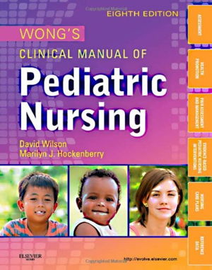 Cover art for Wong's Clinical Manual of Pediatric Nursing