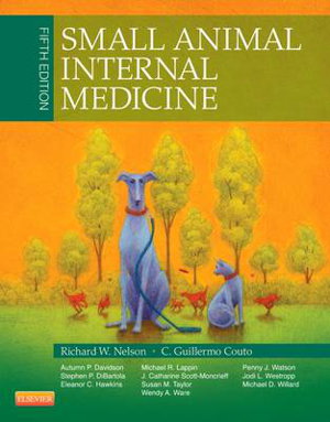 Cover art for Small Animal Internal Medicine