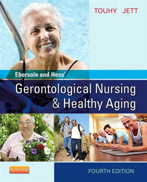Cover art for Ebersole and Hess' Gerontological Nursing & Healthy Aging