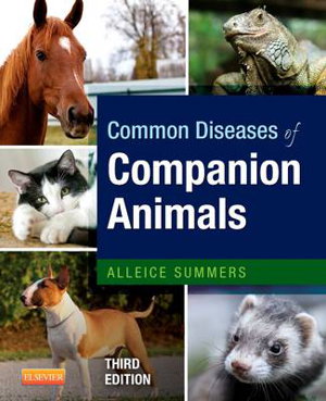 Cover art for Common Diseases of Companion Animals