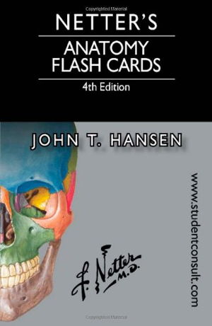 Cover art for Netter's Anatomy Flash Cards