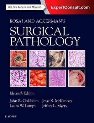Cover art for Rosai and Ackerman's Surgical Pathology - 2 Volume Set