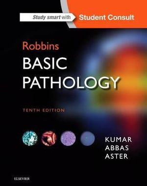 Cover art for Robbins Basic Pathology