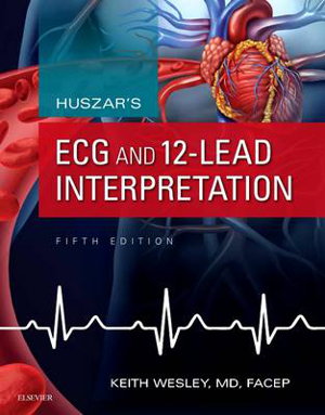 Cover art for Huszar's ECG and 12-Lead Interpretation