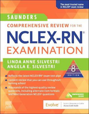 Cover art for Saunders Comprehensive Review for the NCLEX-RN (R) Examination
