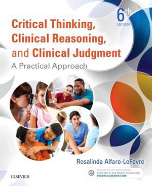 Cover art for Critical Thinking, Clinical Reasoning, and Clinical Judgment