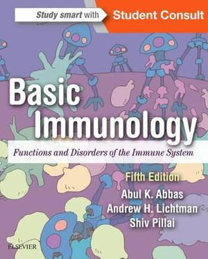 Cover art for Basic Immunology