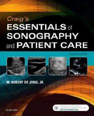 Cover art for Craig's Essentials of Sonography and Patient Care