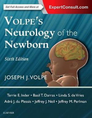 Cover art for Volpe's Neurology of the Newborn