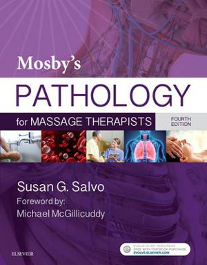 Cover art for Mosby's Pathology for Massage Therapists