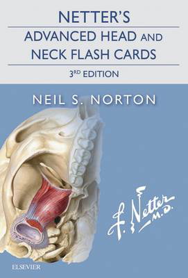 Cover art for Netter's Advanced Head and Neck Flash Cards