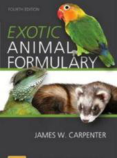 Cover art for Exotic Animal Formulary