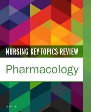 Cover art for Nursing Key Topics Review: Pharmacology