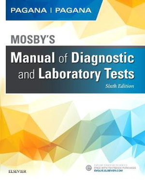 Cover art for Mosby's Manual of Diagnostic and Laboratory Tests
