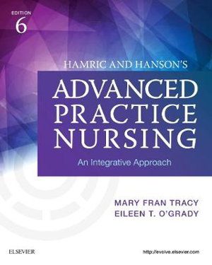 Cover art for Hamric and Hanson's Advanced Practice Nursing