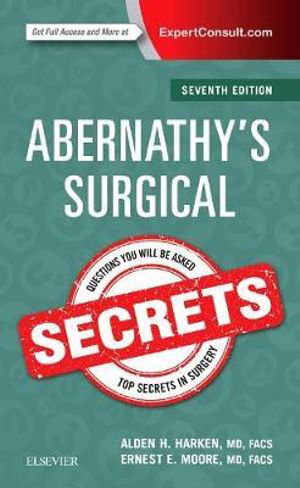 Cover art for Abernathy's Surgical Secrets