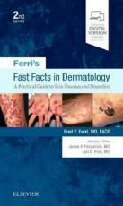 Cover art for Ferri's Fast Facts in Dermatology