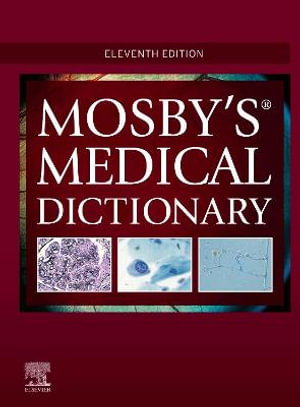 Cover art for Mosby's Medical Dictionary