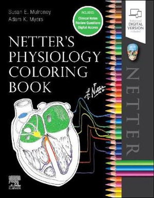 Cover art for Netter's Physiology Coloring Book