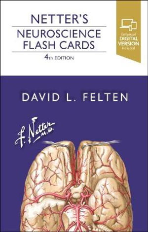 Cover art for Netter's Neuroscience Flash Cards