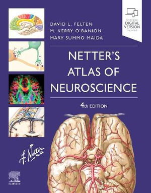 Cover art for Netter's Atlas of Neuroscience
