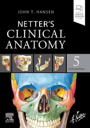 Cover art for Netter's Clinical Anatomy