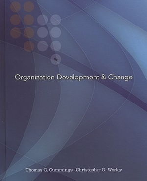 Cover art for Organization Development and Change