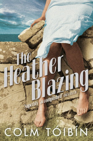 Cover art for The Heather Blazing