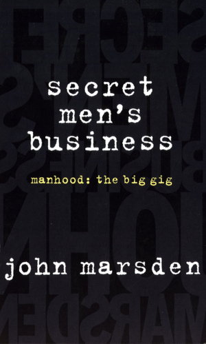 Cover art for Secret Men's Business