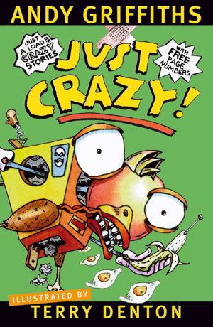Cover art for Just Crazy