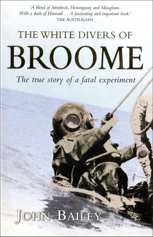 Cover art for The White Divers of Broome