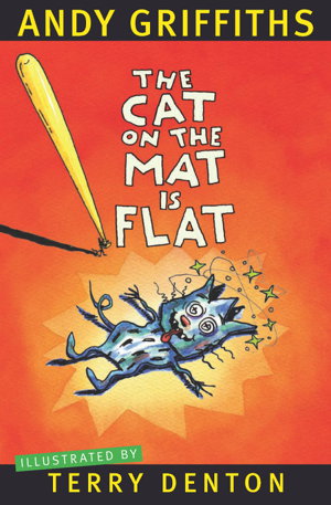 Cover art for The Cat on the Mat is Flat