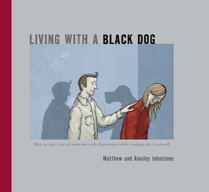Cover art for Living with a Black Dog