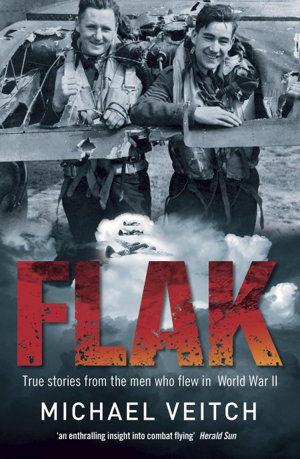 Cover art for Flak True Stories from the Men Who Flew in World War Two