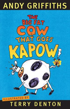 Cover art for The Big Fat Cow that Goes Kapow