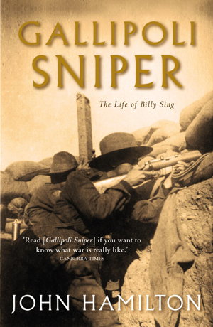 Cover art for Gallipoli Sniper
