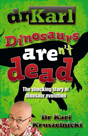 Cover art for Dinosaurs Arent Dead