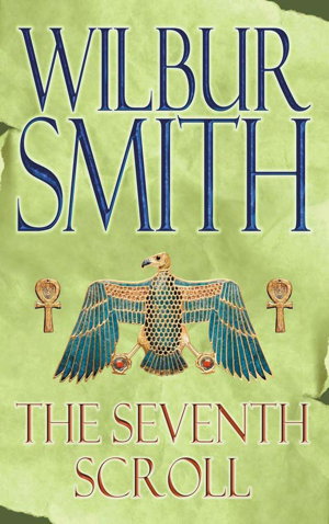 Cover art for The Seventh Scroll