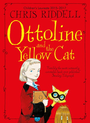 Cover art for Ottoline and the Yellow Cat
